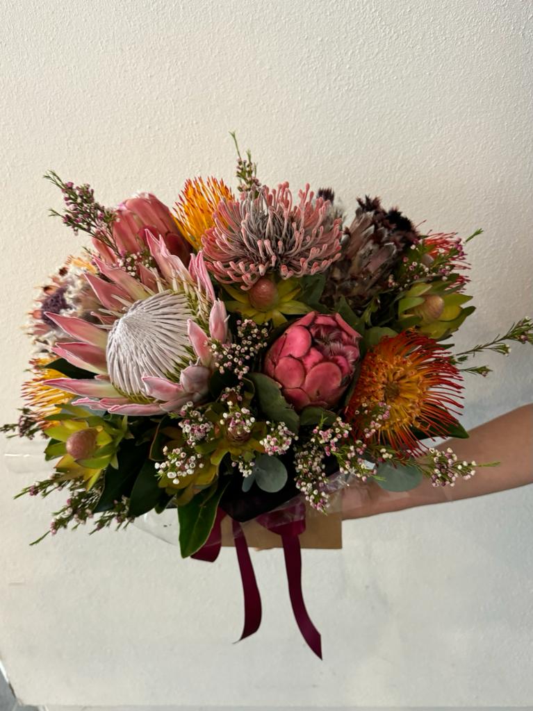 Australian native wild flowers