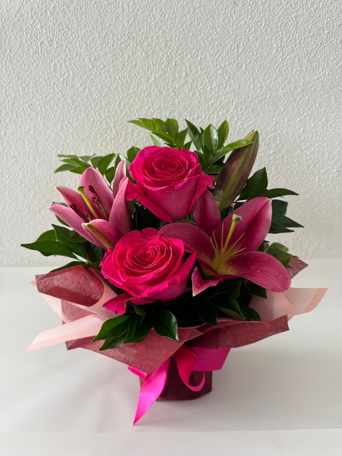 Pretty in pink
