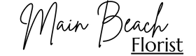 Main Beach Florist Logo